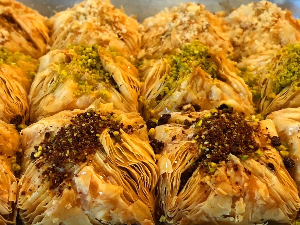 Assorted Baklava, Assorted Lebanese Baklava Package