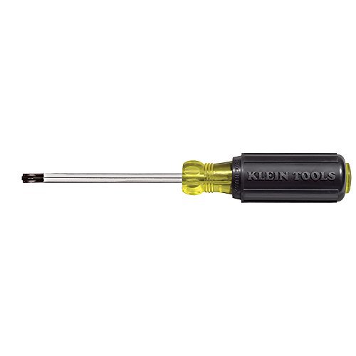 Klein 7324 #2 Combo Tip Screwdriver, 4-Inch Fixed Blade