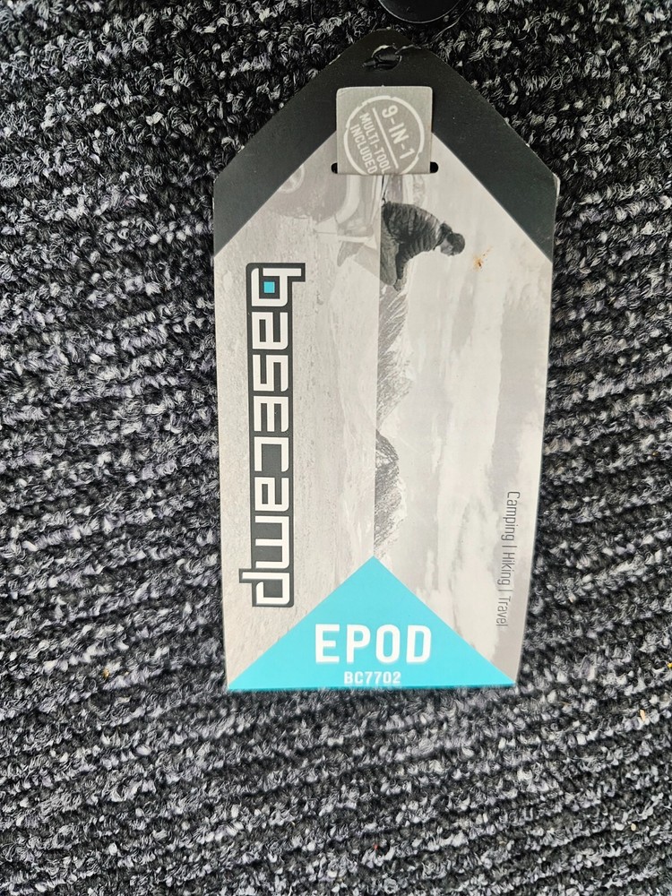 (QTY 2) Basecamp EPod Emergency Gear BC7702 Durable Construction