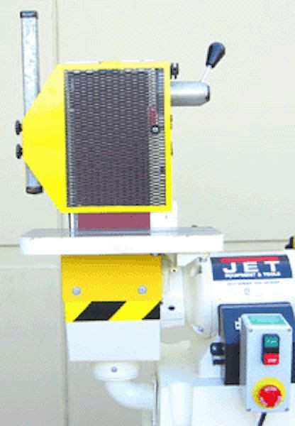 FLEXBAR UPPER BELT SANDER GUARD - #13382