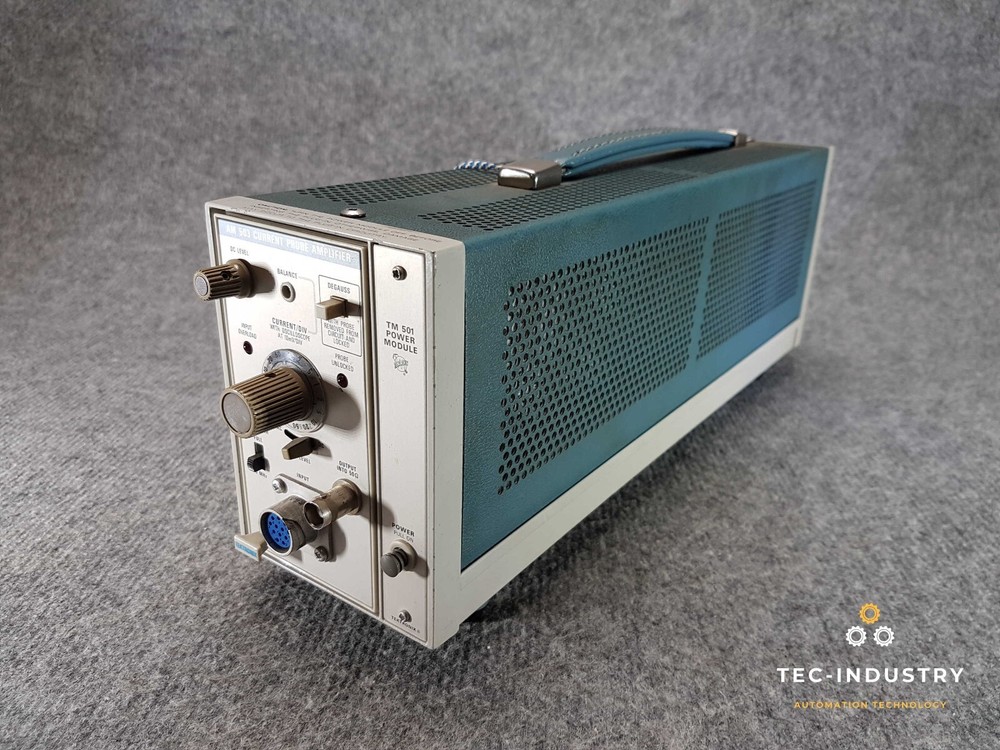 TEKTRONIXTM 501 POWER MODULE I AM 503 CURRENT SAMPLE AMPLIFIER