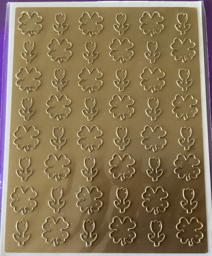 Anna Griffin Spring Clover Tulip Confetti Cutting Die