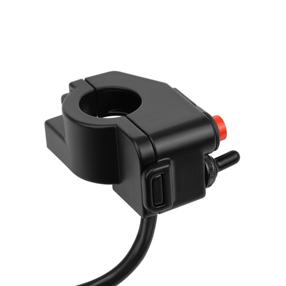 Motorcycle Switches Handlebar Switch Headlight Button 6*5*3.5CM ABS Aluminum