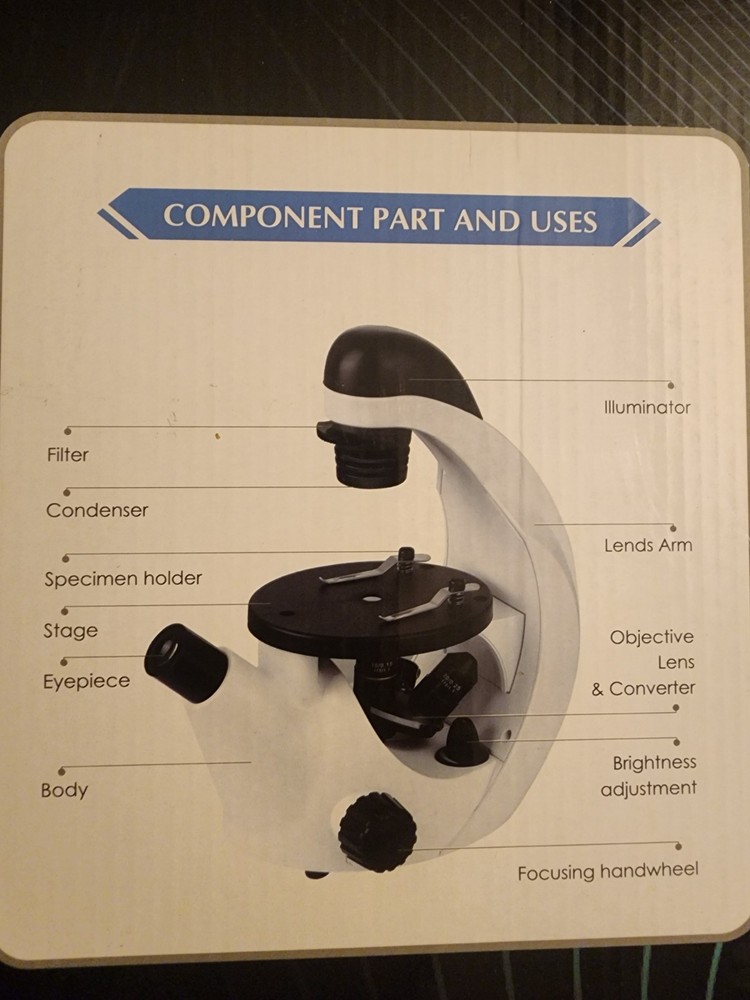 TELMU XD-1606 Inverter Microscope