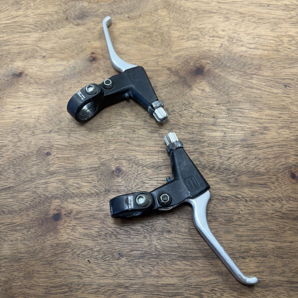 Dia Compe Direct Pull 7 Brake Levers Flat Bar 22.2mm Clamp DP7