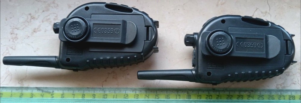 WORKING RADIO TRANSMITTERS " G . B . C " WT - 531_- MINT _ PERFECT