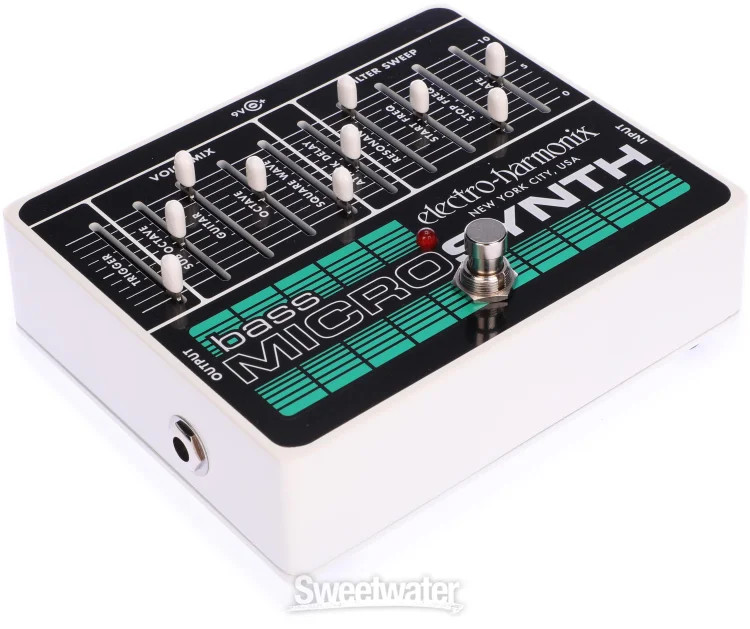 Electro-Harmonix Bass Micro Synth Pedal
