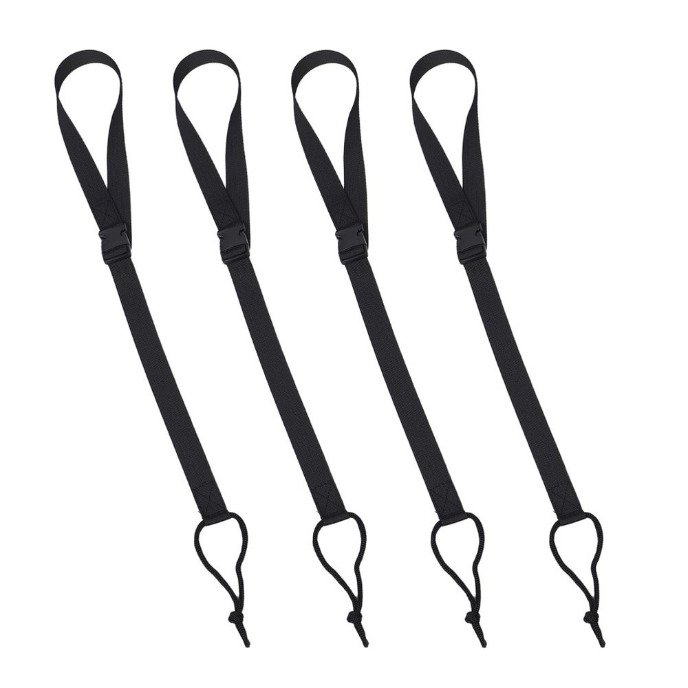 4 Pcs Snowboard Leash Strap Ski Storage Straps Accessories Binding