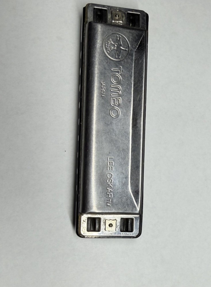 Vintage Lee Oskar Harmonica By Tombo ~ Japan