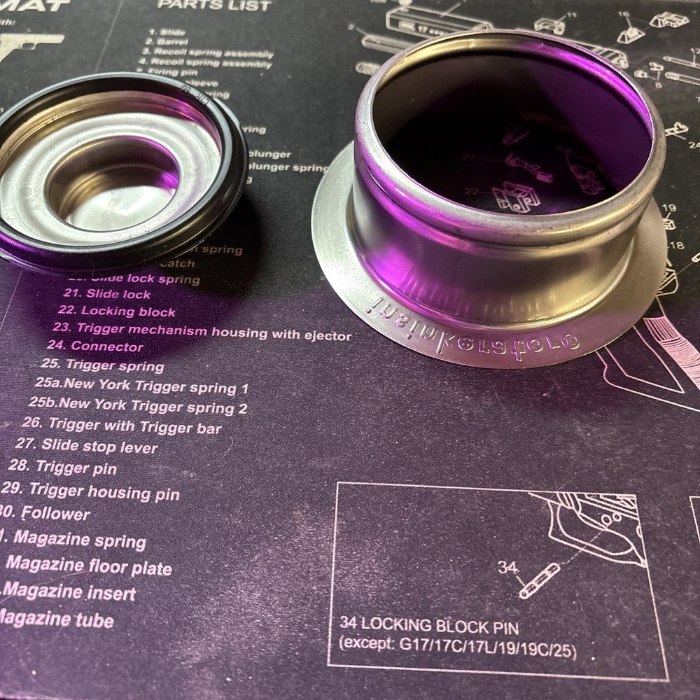 Insinkerator Garbage Disposal Flange Polished Chrome