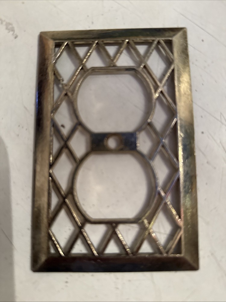 Vintage Switch Platemetal Gold