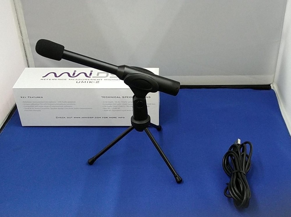 MINIDSP Microphone UMIK-2 Used