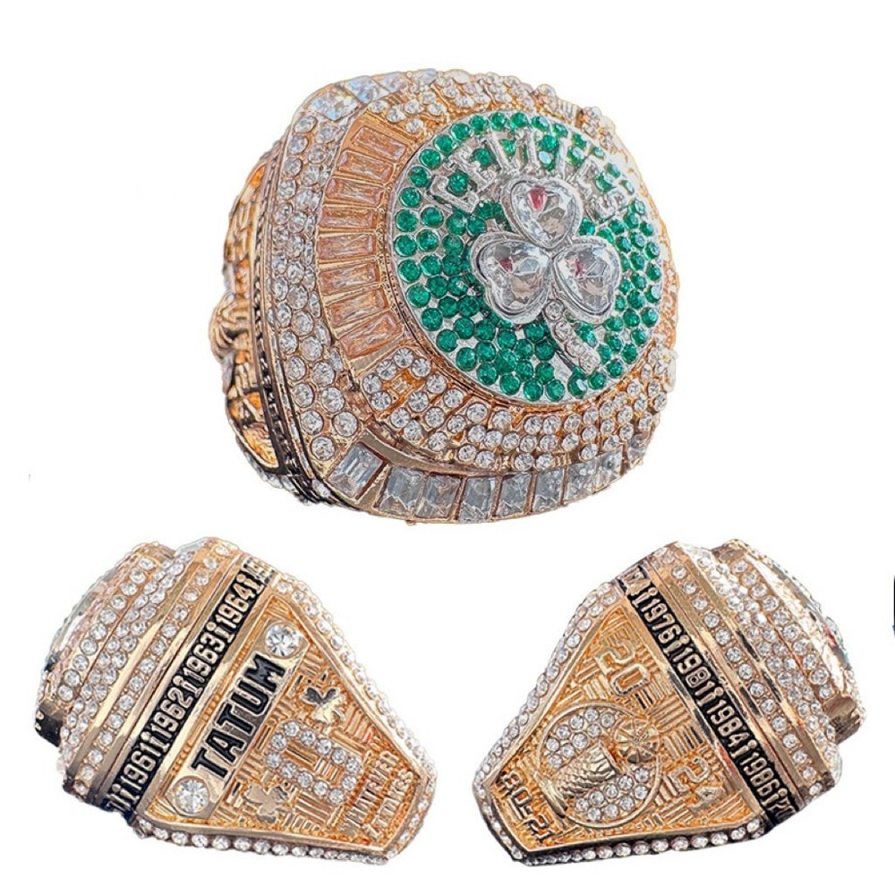 2024 Celtics NBA Championship Ring Jayson Tatum