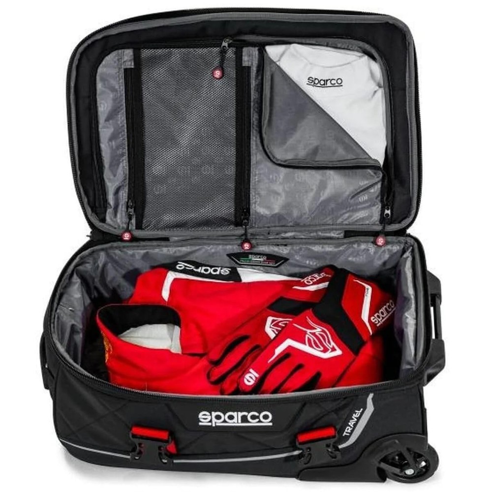 Bag Travel Black/Red