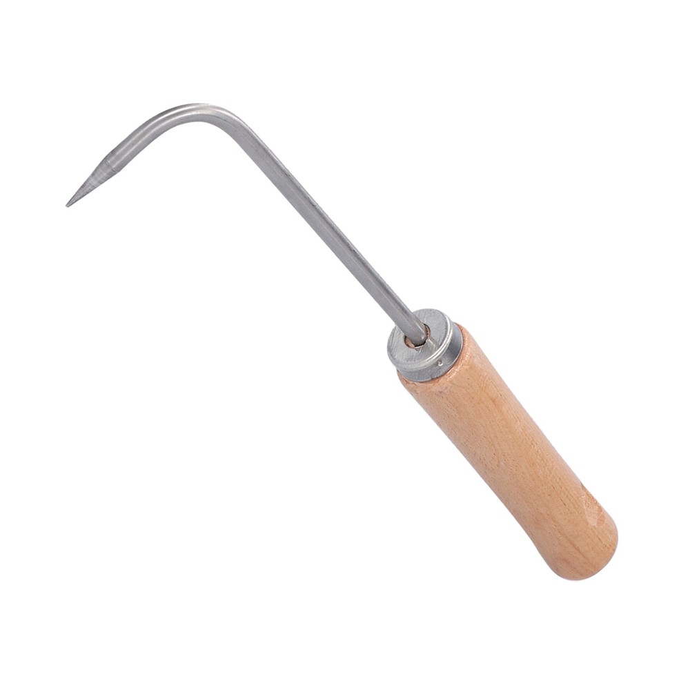 Single Claw Root Hook Root Pick Rake Bonsai Tool Soil Loosening Tool For