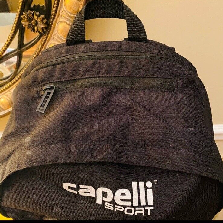 Capelli Sport Soccer Large Black Backpack