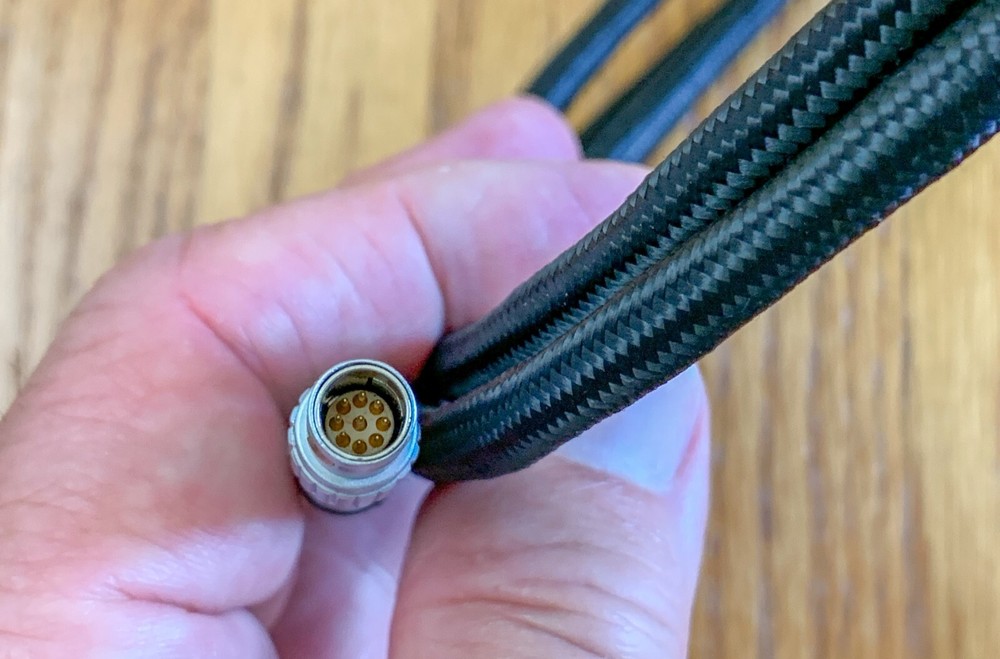 RED EPIC/Dragon Gig-E Ethernet Master/Slave cable 4'