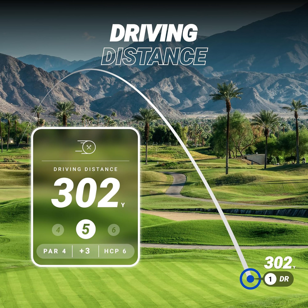 Player+ GPS Speaker with Touch Screen Display, 10+ Hours Battery, 40,000+ Course