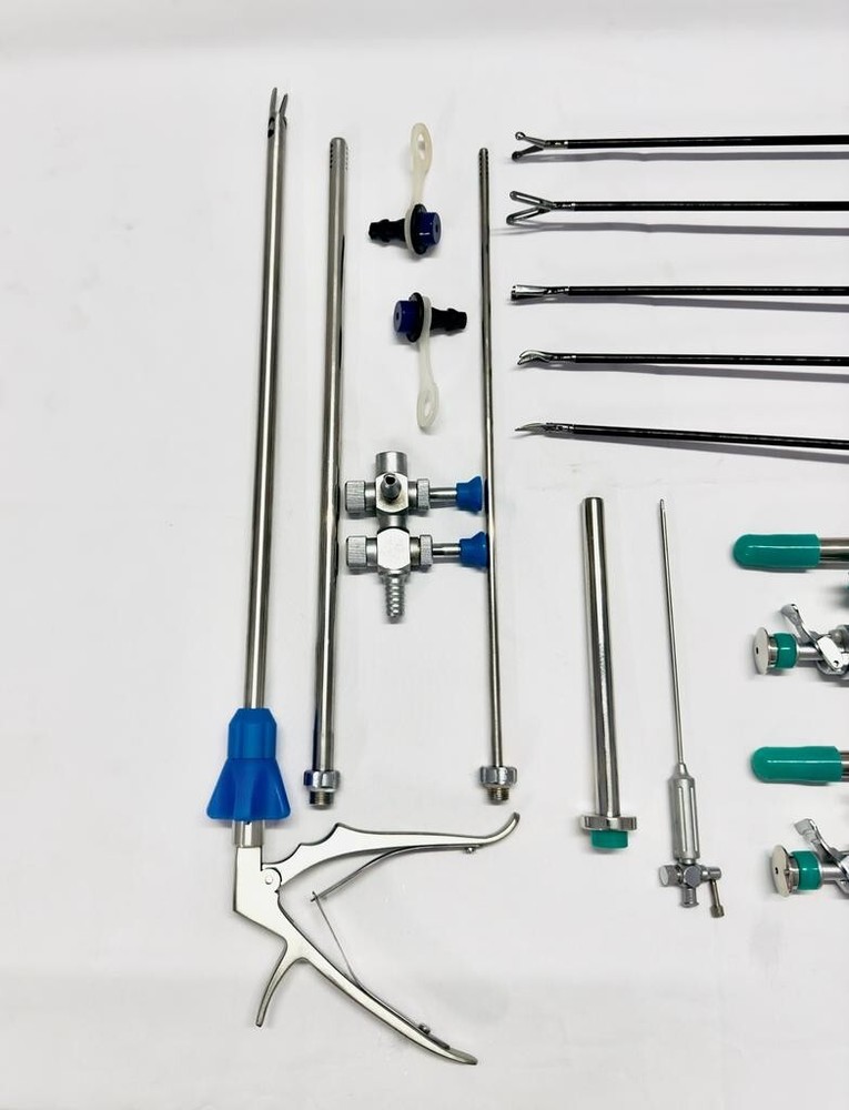 16pc Laparoscopic Surgery set Laparoscopy Endoscopy Surgical instruments