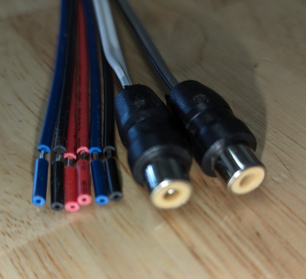 10 PIN Original Dual Electronics TBX10A Wire Harness