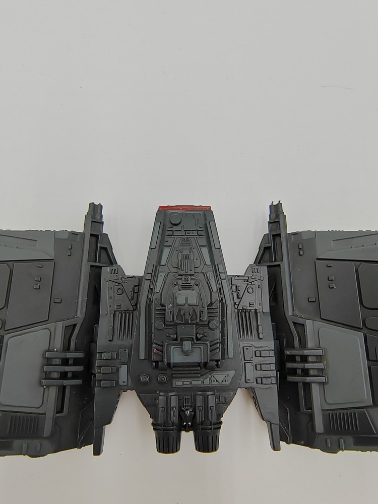 Upsilon-class Command Shuttle Star Wars X-Wing Miniatures Game - Cannon Broken