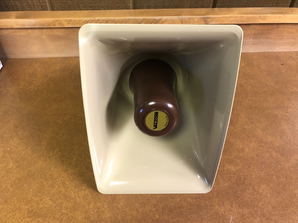 Valcom V-1048C Talkback Paging Horn - Beige