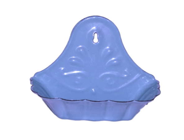 Enamel Metal Soap Dish