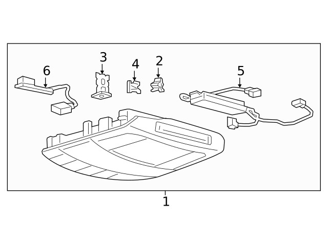 Genuine Ford Navigation Microphone DS7Z19A391C