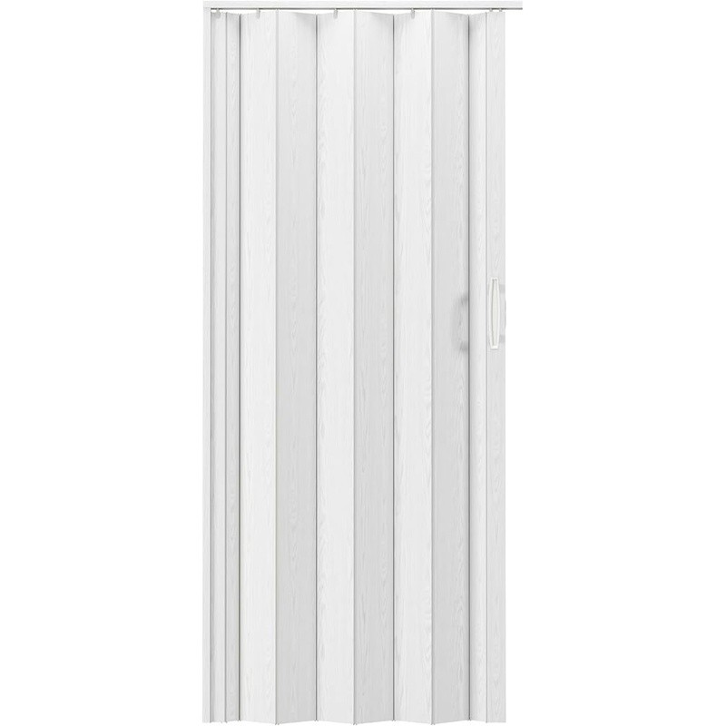 Durable Accordion Folding Doors PVC Easy Assembly Space Efficient Indoor Use