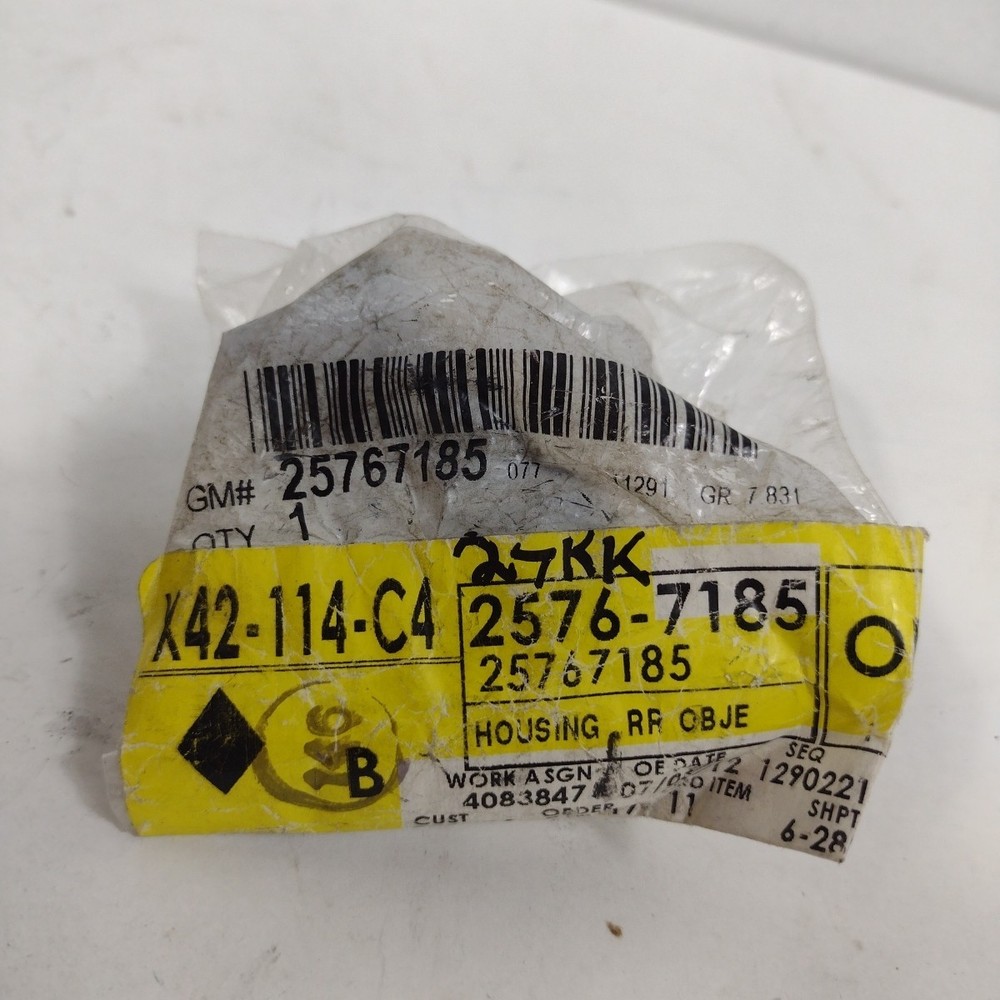 Genuine GM Rear Park Assist Sensor Housing 25767185