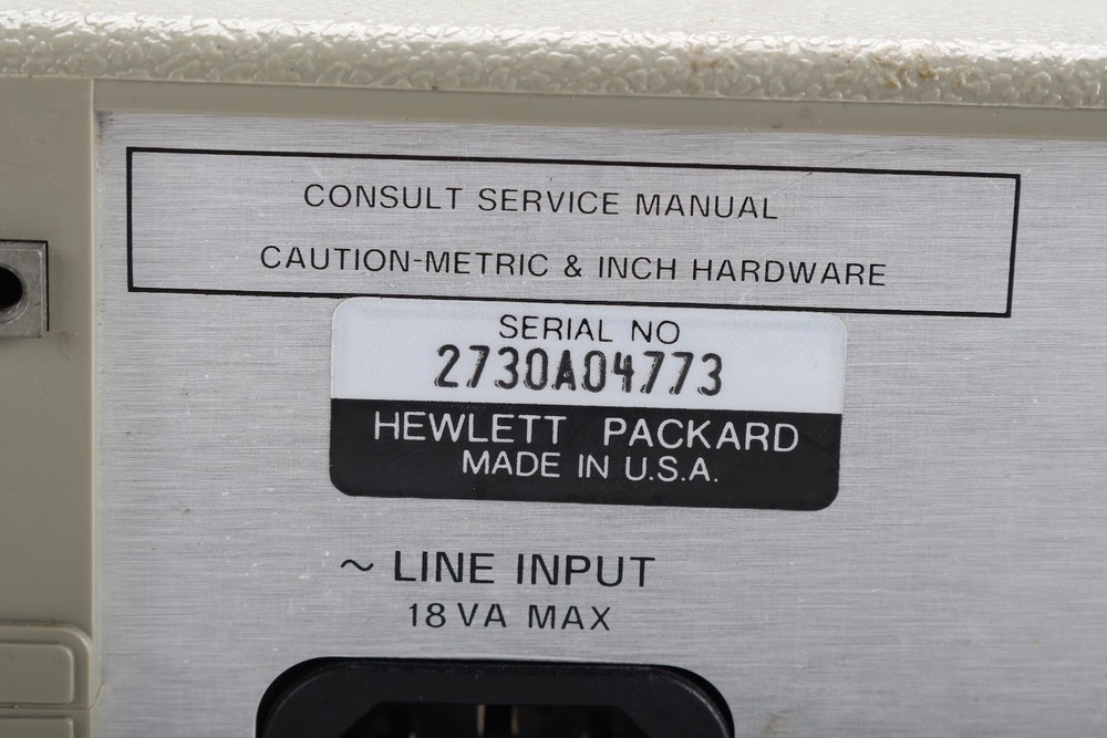 HP 5385A Frequency Counter With 004 OVEN OSC