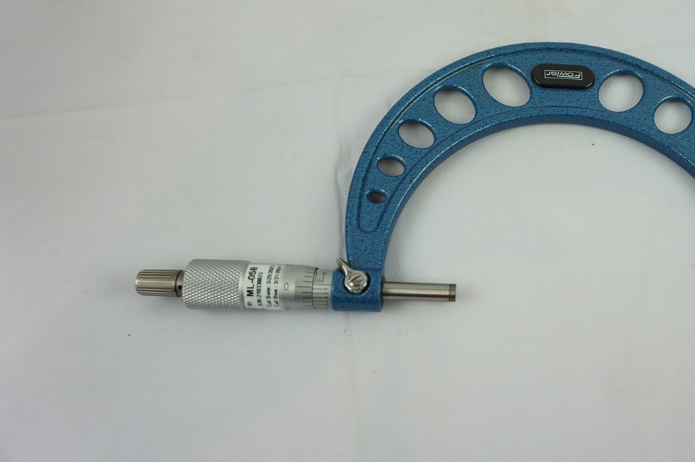Fowler ML-058 Inside Micrometer ML-054 4-5" .0001
