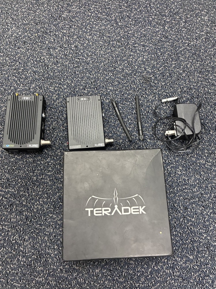 CUBE 600RX CUBE600TX ENCODER/DECODER