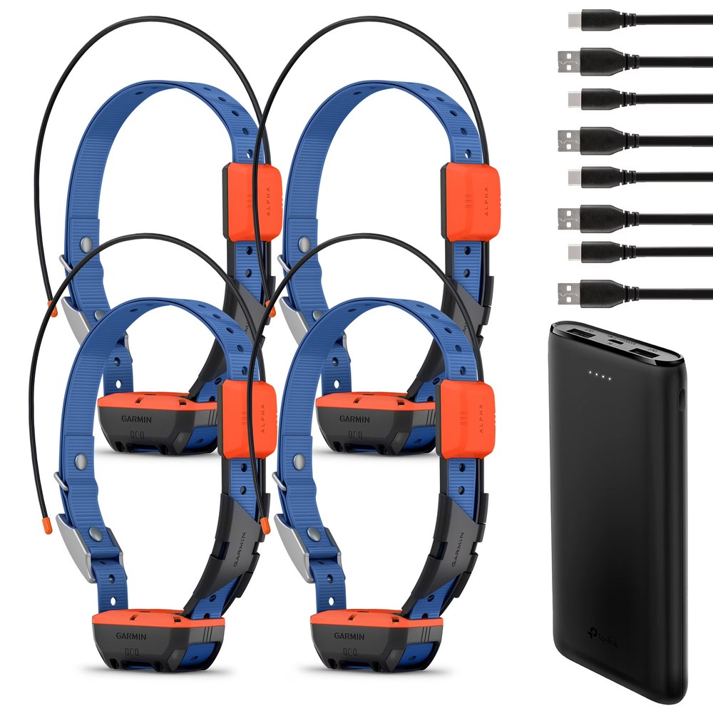 Garmin Alpha T20 Tracking Collar For Dogs Bundle