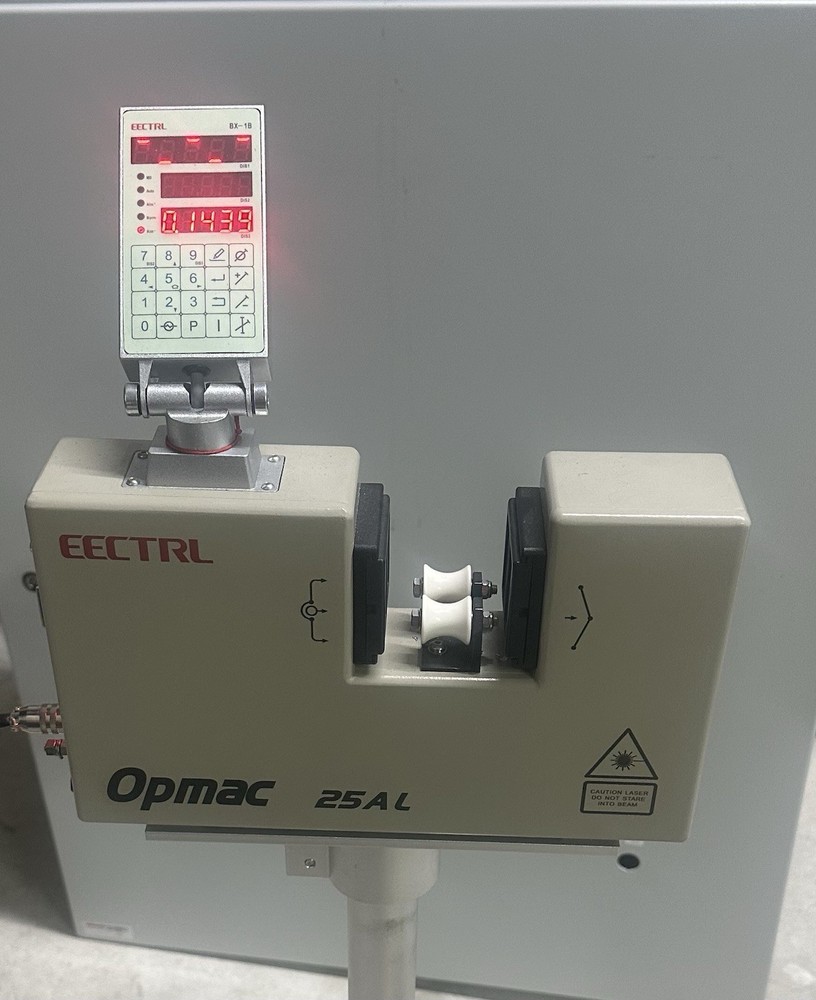Single Axis Laser Mike Diameter NEW