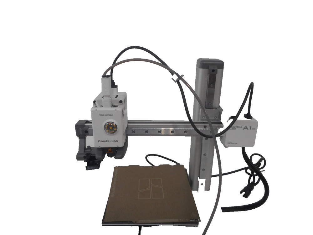 Bambu Lab A1 Mini 3d Printer - Silver 3D Printing Machine