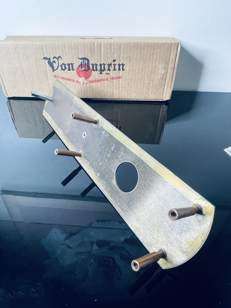 88 Series Von Duprin Exit Device - 14” Handle. Trim - Brass