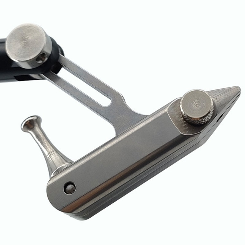 Light Weight Portable Rotating Fly Tying Vise Adjustable Fly Tying Tool