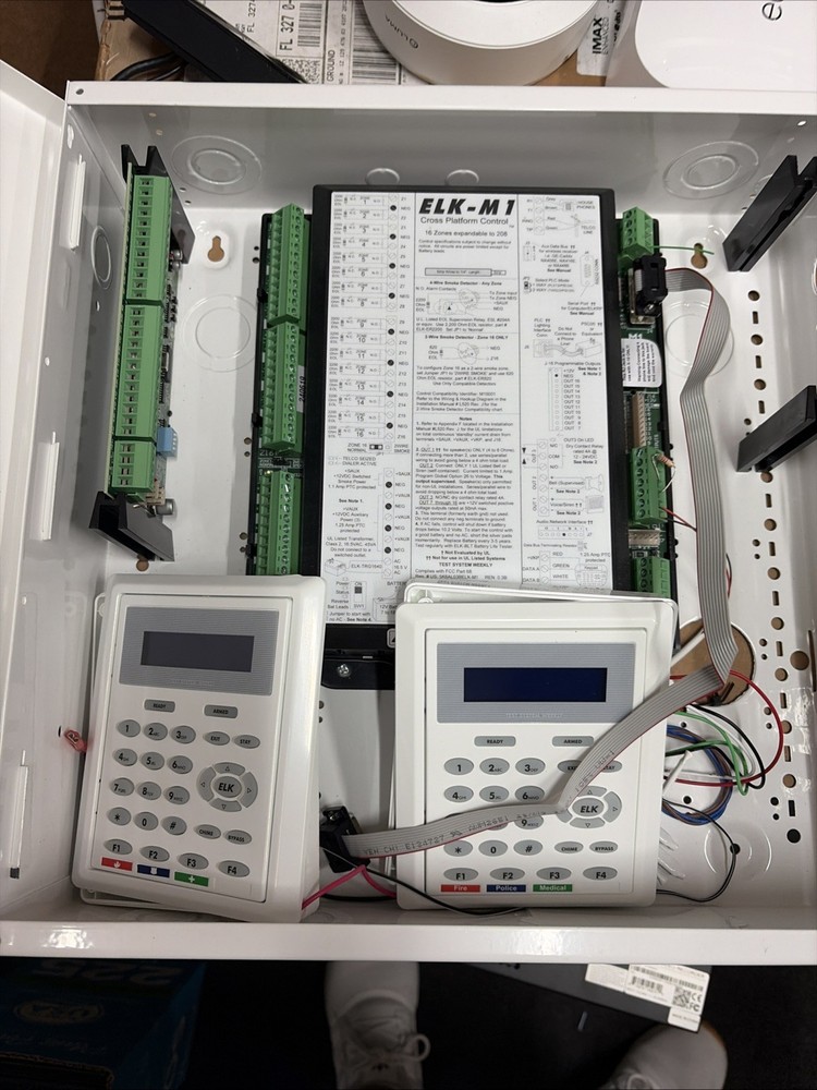 ELK Cross Platform Control Panel ELK-M1GCB
