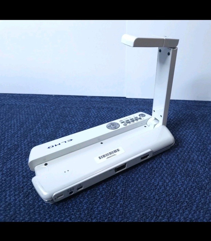 Elmo MO-1 High Resolution Visual Presenter Document Camera HDMI RGB