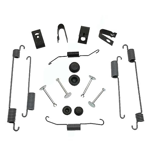 Acdelco 18K2479 Rear Drum Brake (B)