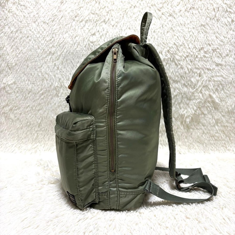 PORTER Tanker Backpack, Sage Green Porter Design