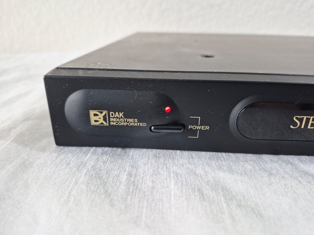 DAK SPC-1000 Stereo Power Controller Surge Protector Fully Functional