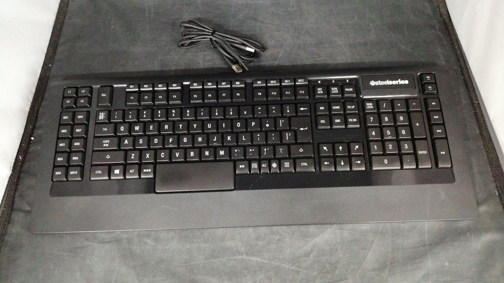 Gaming Keyboard Model 64155 STEELSERIES