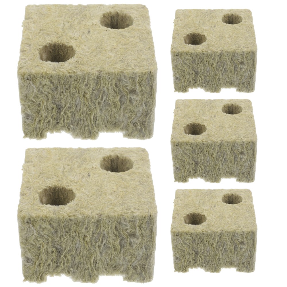 5 Pcs Vegetable Propagation Cubes Soilless Cultivation Blocks