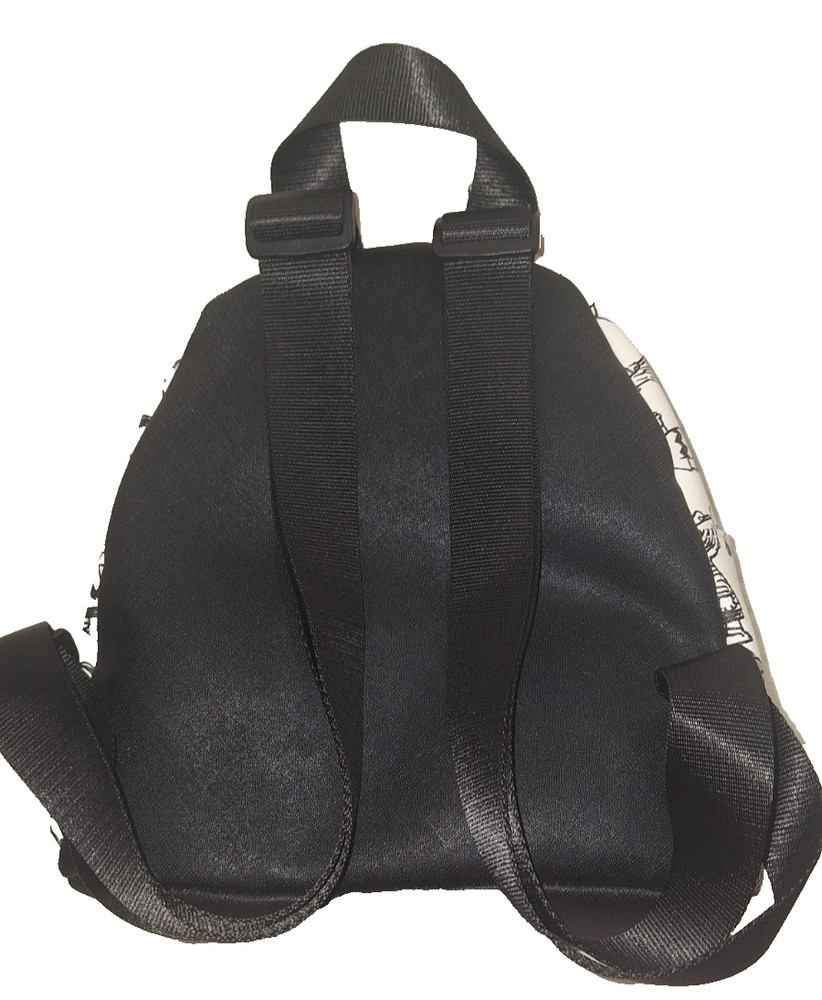 Peanuts Full Cast Bioworld Mini Backpack 'White/Red/Black' - NWT