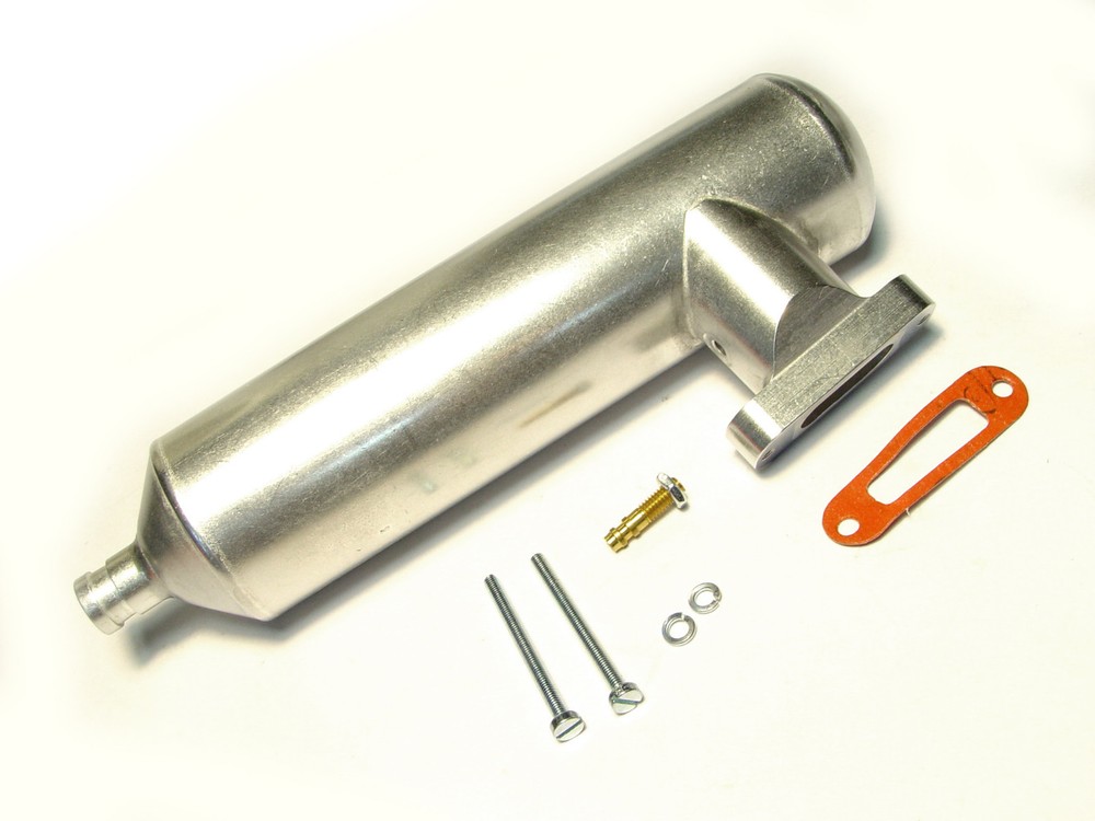 WEBRA Engine Speed 40,50,55 Muffler Silencer A1-50  #1100-42a