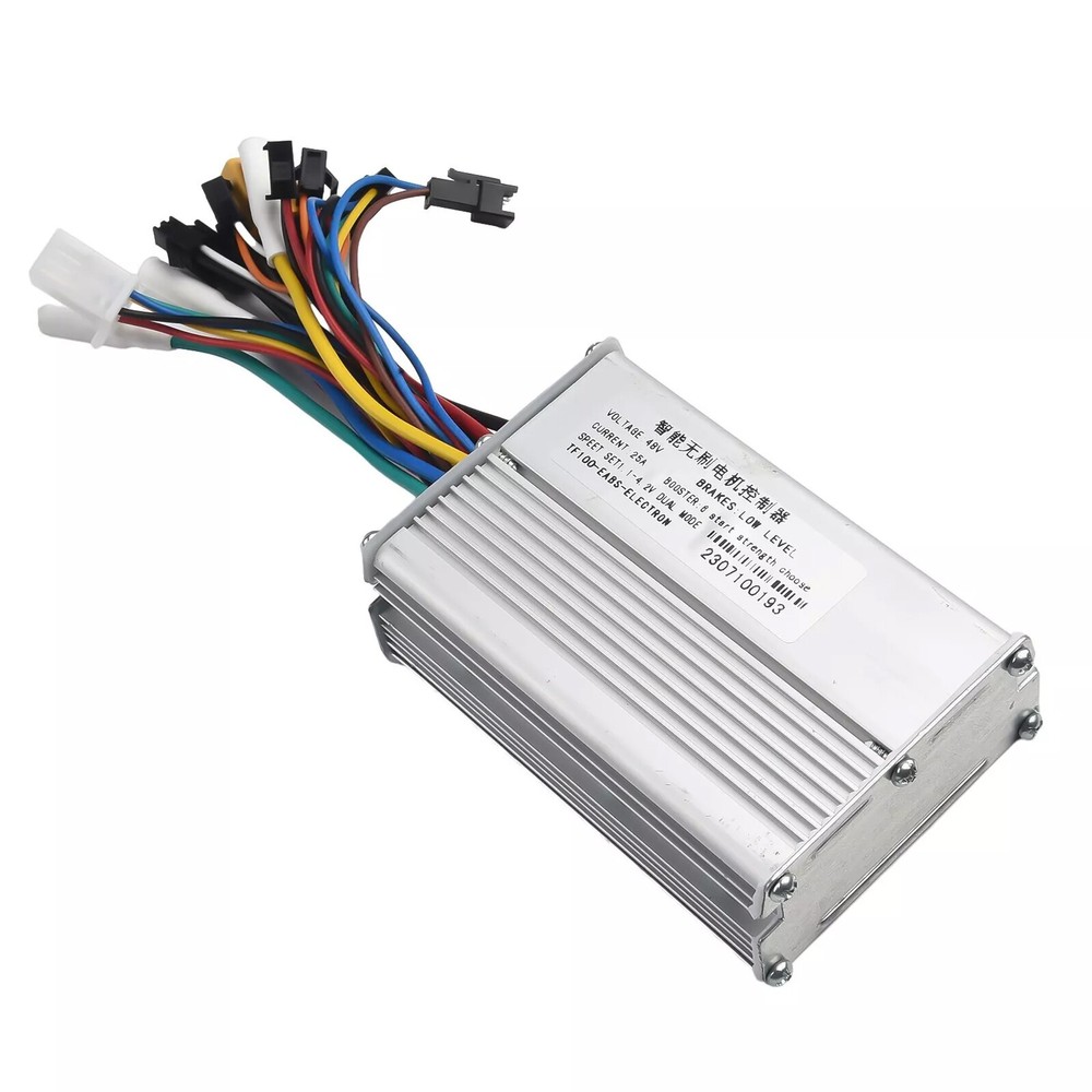 48V/25A 1200W Brushless Motor Controller For Scooter Motor Speed Controller