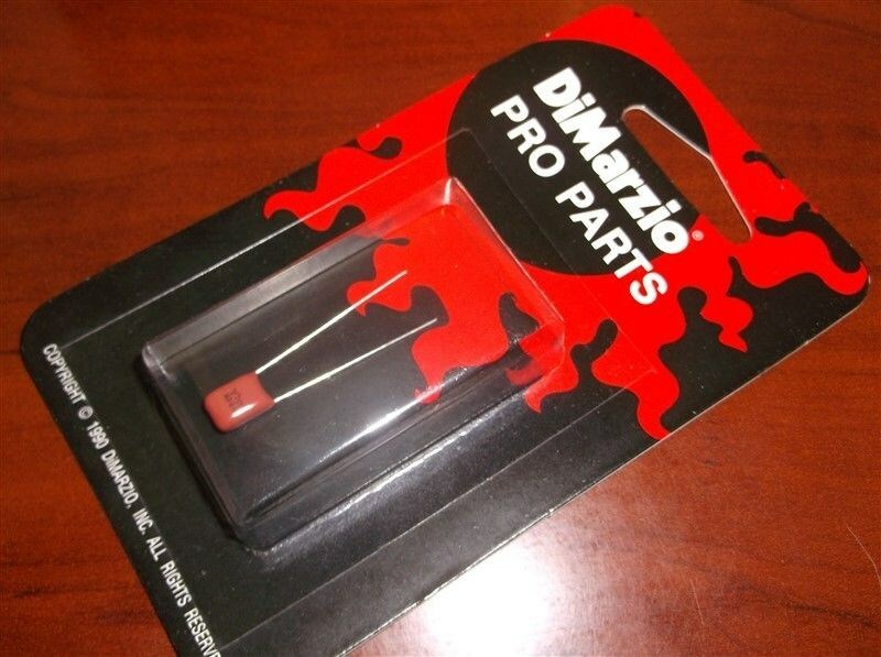NEW - DiMarzio EP1050 .1 Microfarad Capacitor
