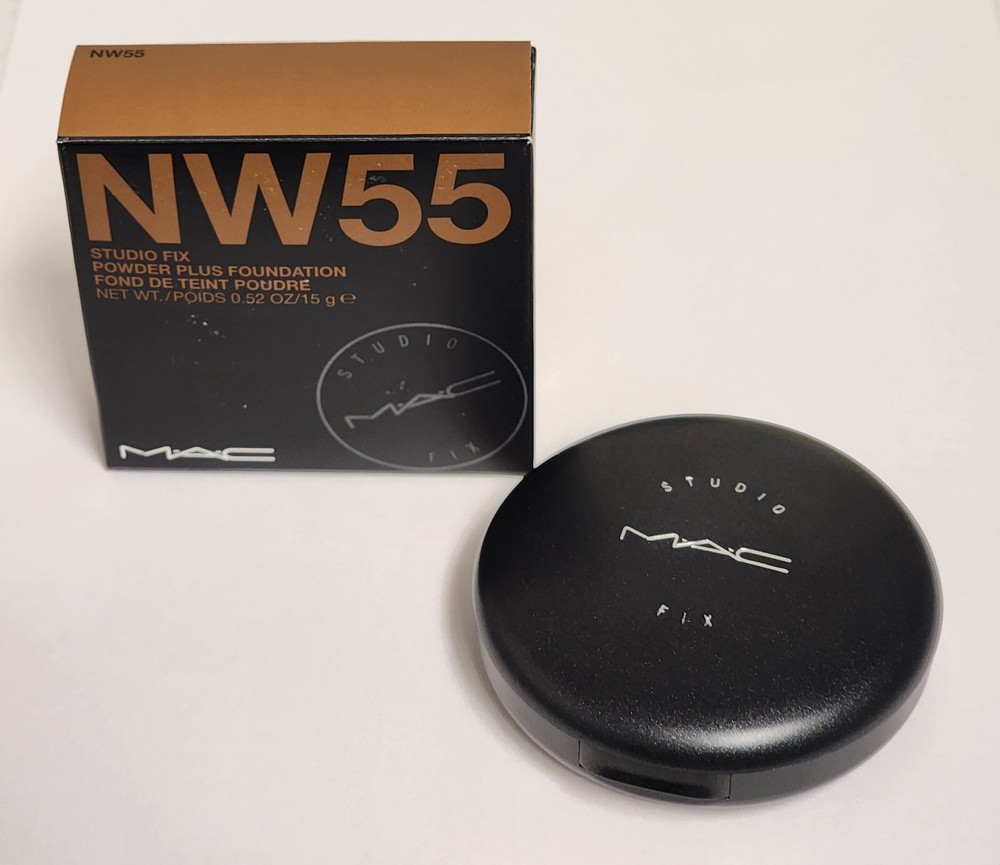 MAC NW55 Studio Fix Powder Plus Foundation Original Formula